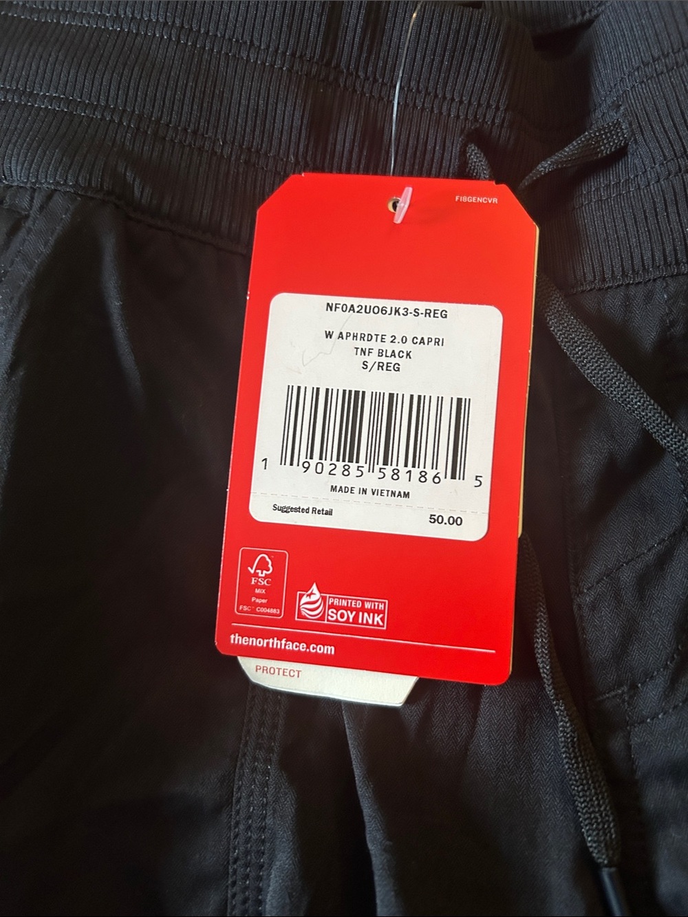 The North Face Woman’s Black Lightweight Jogger Pants - Picture 3 of 4